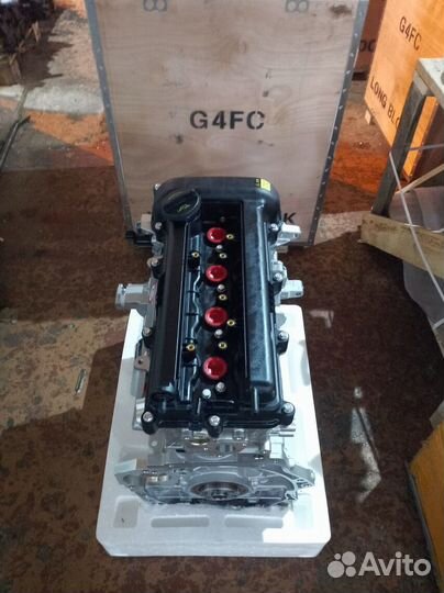 Двигатель G4FC на Кiа Riо 2011 - 2017