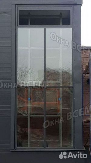 Остекление балкона