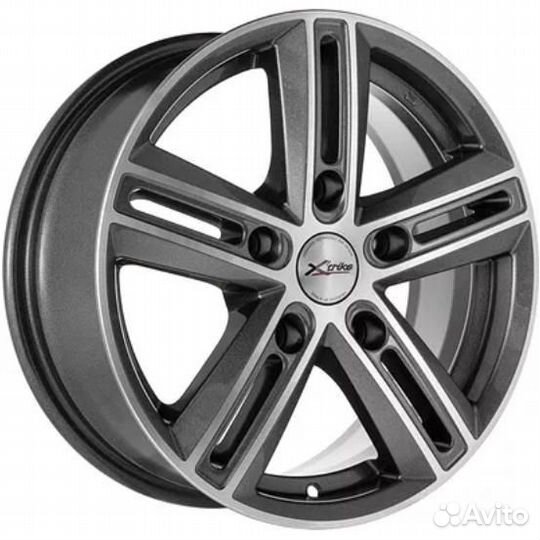 Диски X'trike X-123 6.5x16 5*139.7 ET40 DIA98 hsbf