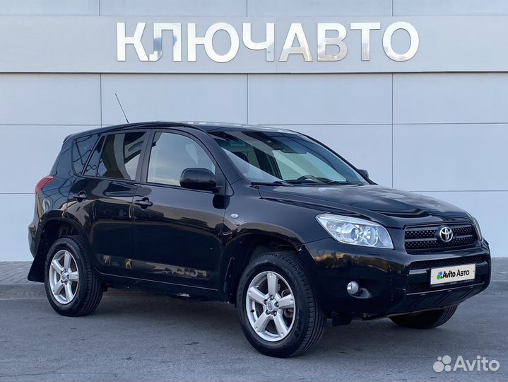 Toyota RAV4 2.0 AT, 2006, 247 500 км