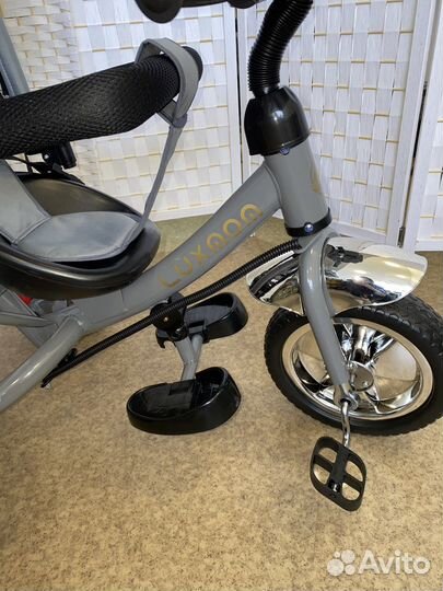 Новый велосипед Коляска с ручкой