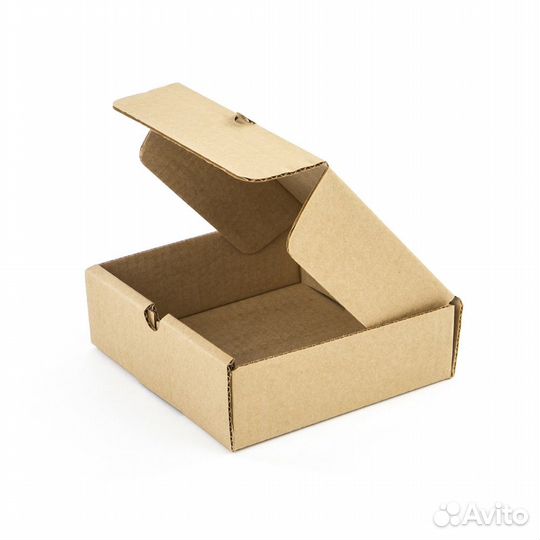 Коробка маленькая с крышкой 150*150*50 Т24B бура