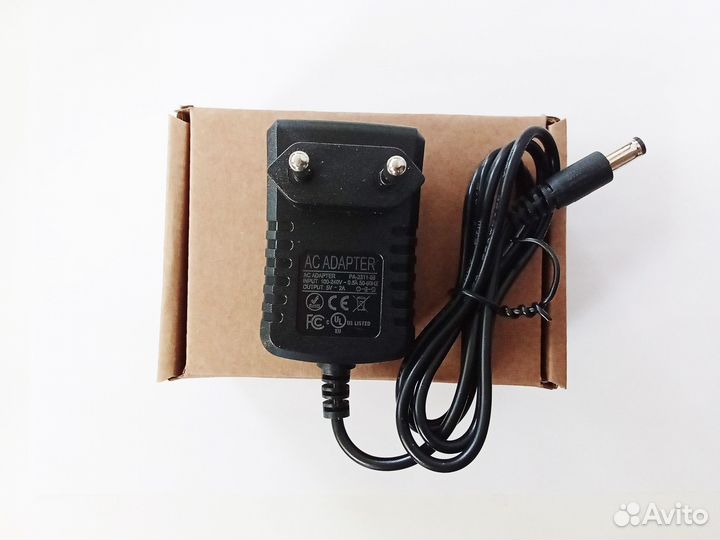 Блок питания для тв приставки Ростелеком (5V)