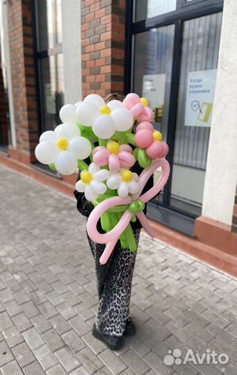 Букет из воздушных шаров