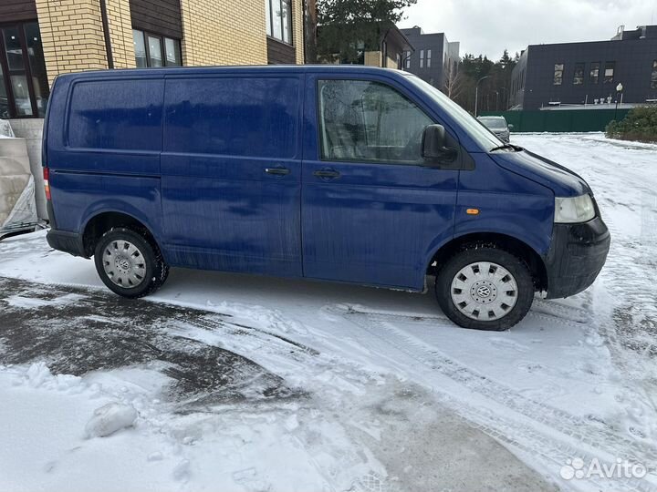 Volkswagen Transporter 1.9 МТ, 2007, 255 000 км
