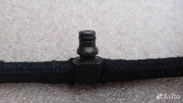 Обратная топливная магистраль Audi 4.0 TDi ASE