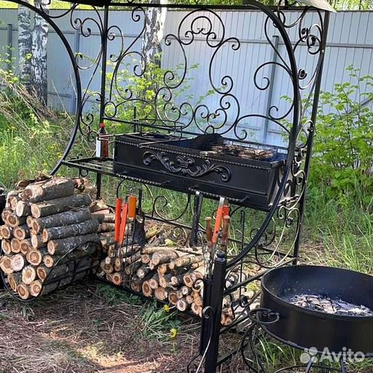 Мангал от производителя