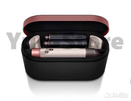 Стайлер Dyson Airwrap Complete Long Ceramic Pink/R