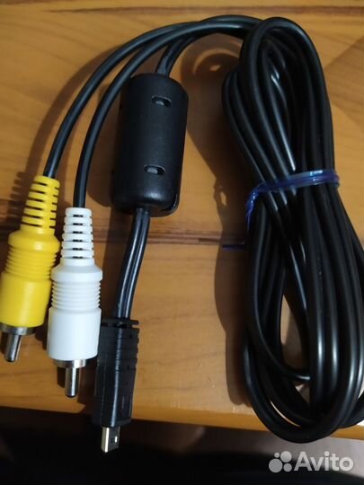 AV кабель Pentax/ Nicon/Panasonic/Olympus I-AVC7