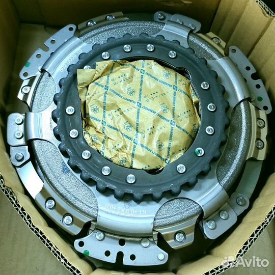 Сцепление DSG7.0am.02e. DQ200.дсг7.02е.0ам