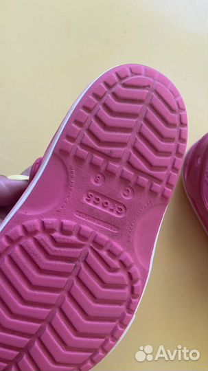 Сандали для девочки crocs c8
