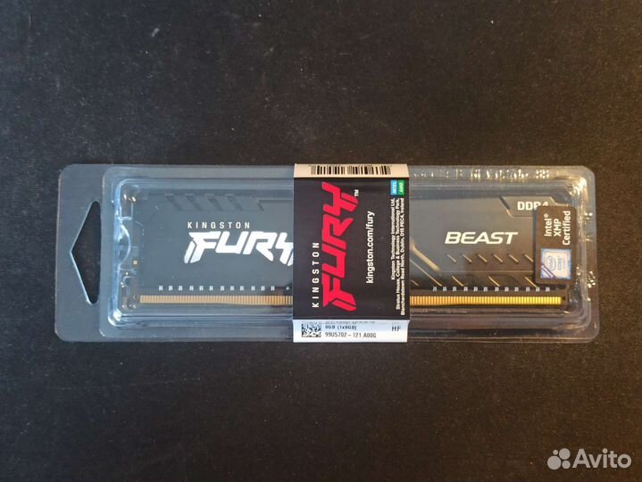 Оперативная память 2х8GB DDR4 (KF432C16BB/8)