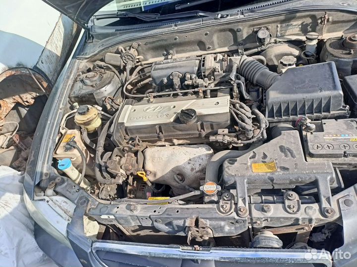 Двигатель Hyundai Accent 1.5