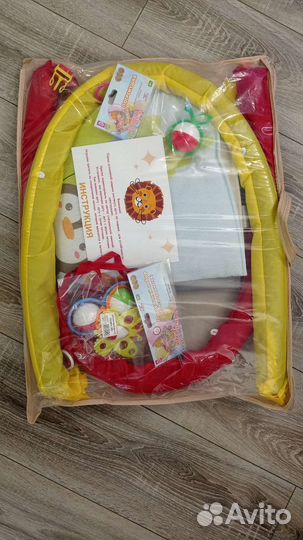 Новый развивающий коврик