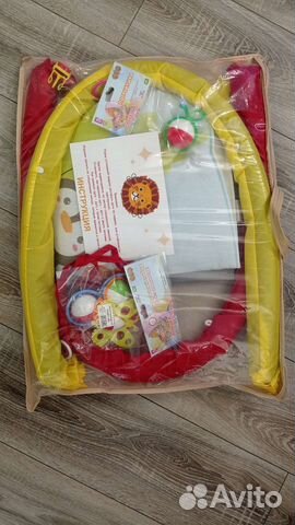 Новый развивающий коврик