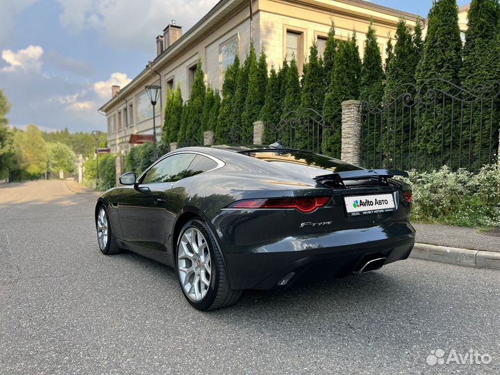 Jaguar F-type 2.0 AT, 2017, 20 000 км