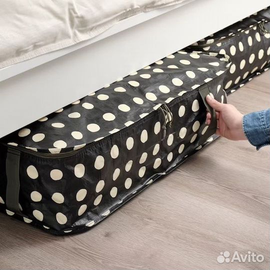 Икеа саккара sackkarra Ящик для хранения,69x51x19