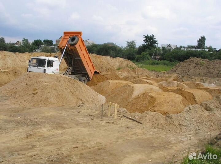 Песок тонар