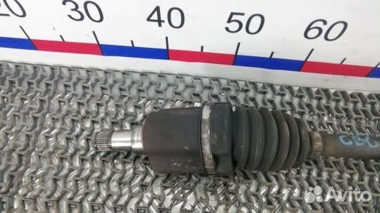 Привод передний левый ford focus 3 (GBG19KS01)