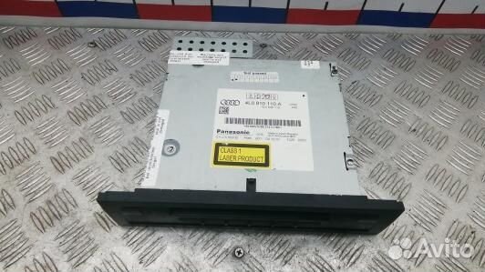 CD-чейнджер audi Q7 (NBE15I801)