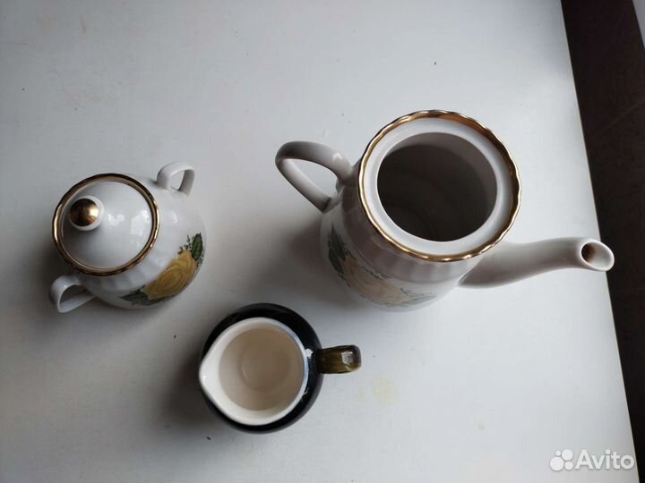 Фарфоровая посуда СССР