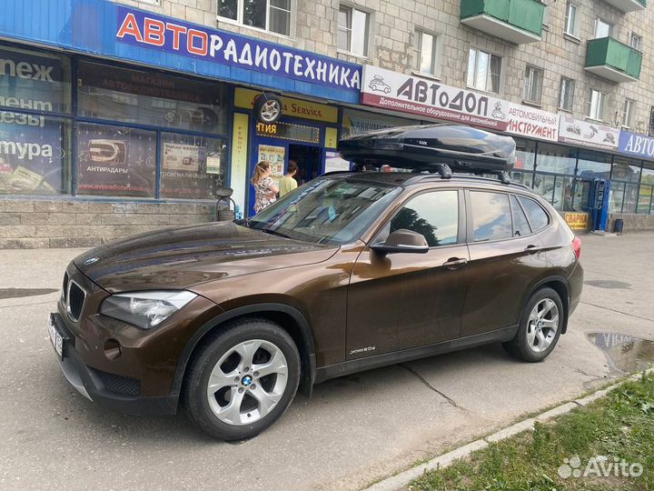 Багажник бокс на крышу BMW X1 E84 (2009-2015)