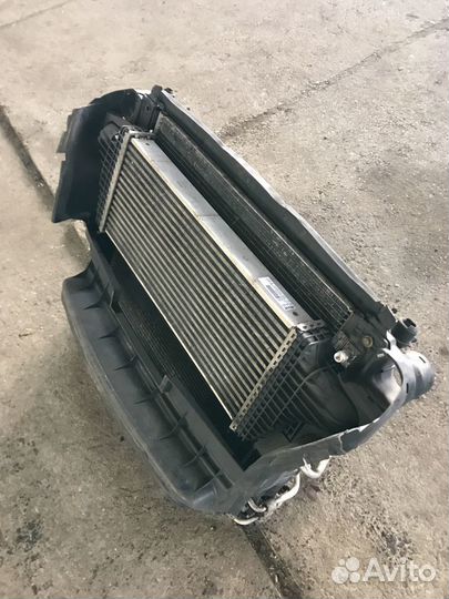 Мерседес мл 164 гл кассета радиаторов