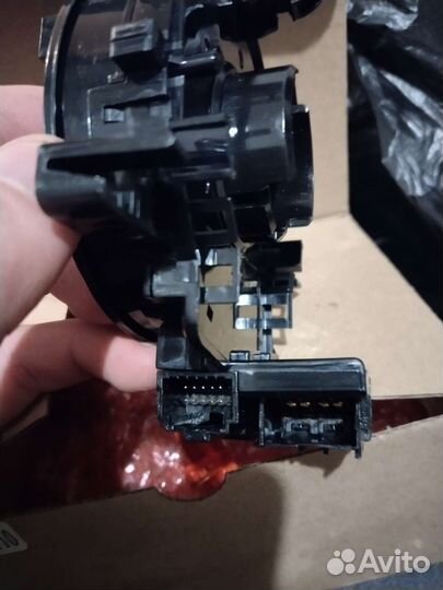 Подрулевой шлейф toyota corolla 151