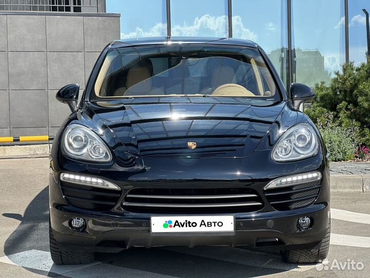 Porsche Cayenne 3.6 AT, 2012, 147 500 км