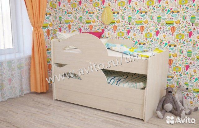 Кровать двухъярусная