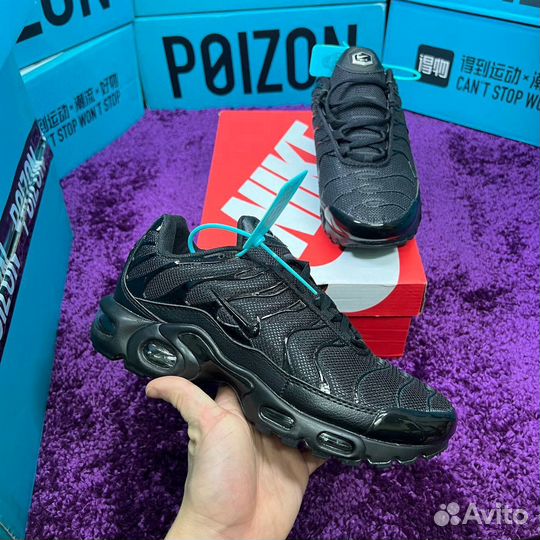 Nike Air Max TN Plus Triple Black Оригинал