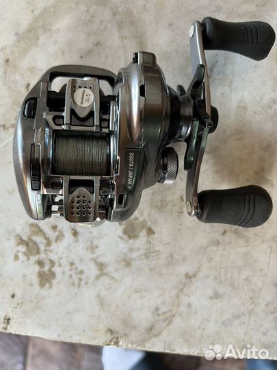 Катушка shimano metanium DC HG Left Handle