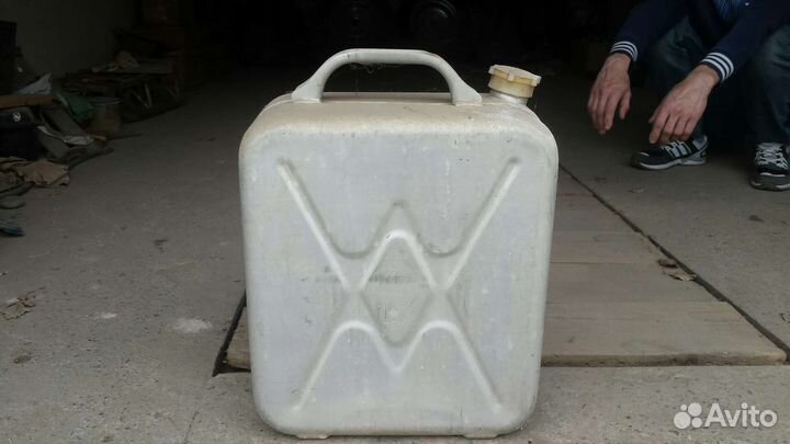 Канистра 20 литров алюминиевая