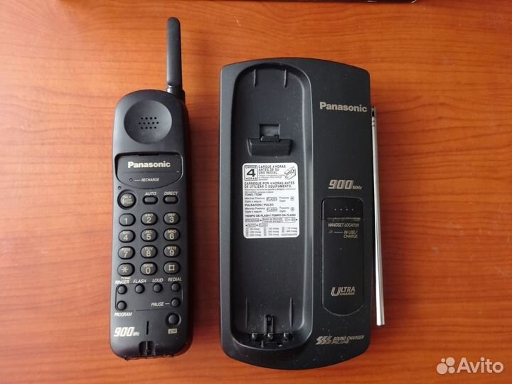 Радиотелефон Panasonic KX-TC1811B