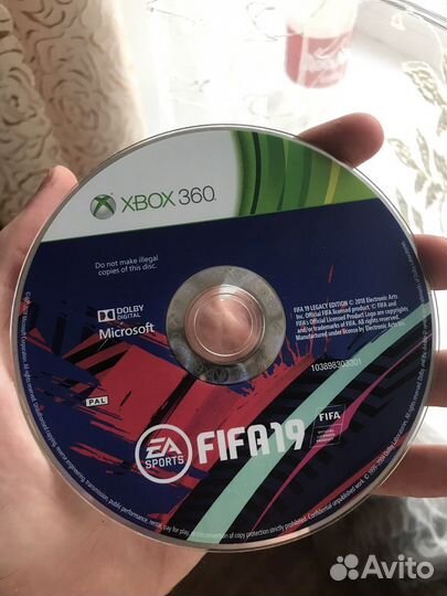 Fifa 19 xbox 360 лицензия