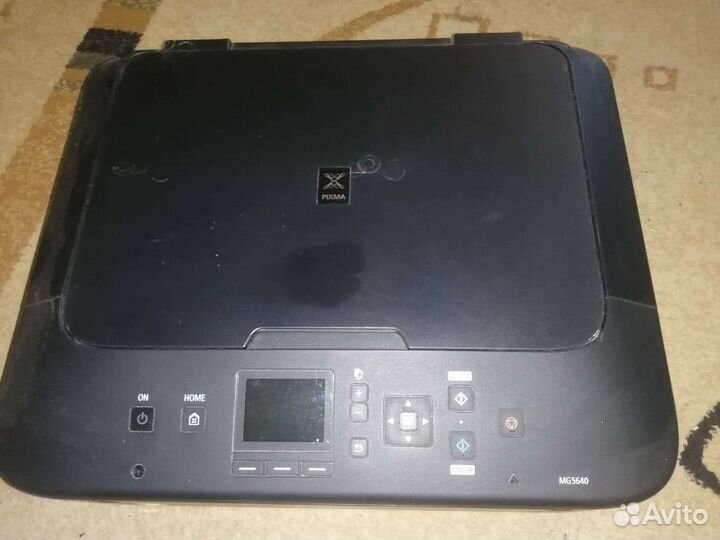 Мфу Canon Pixma MG5640 принтер+сканер+копир