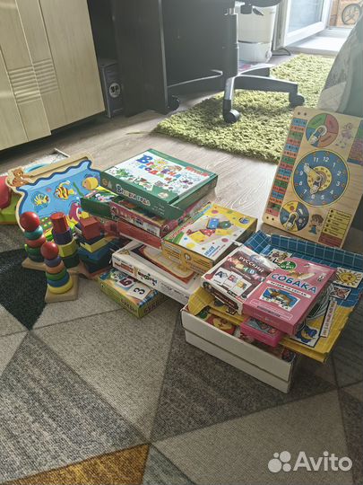 Детские развивающие игры, пирамидки