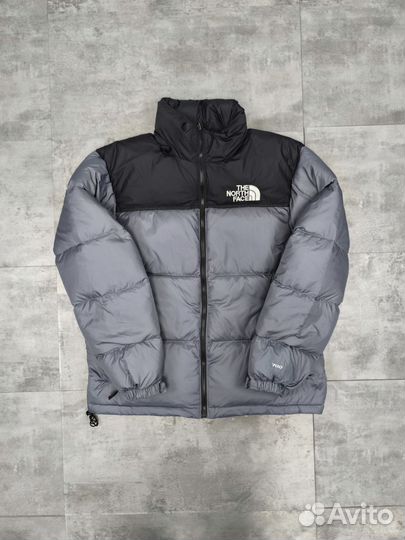 The north face пуховик мужской 46 48