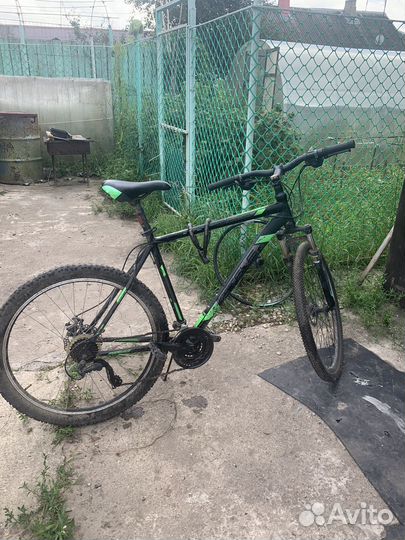 Велосипед бу stels navigator 900