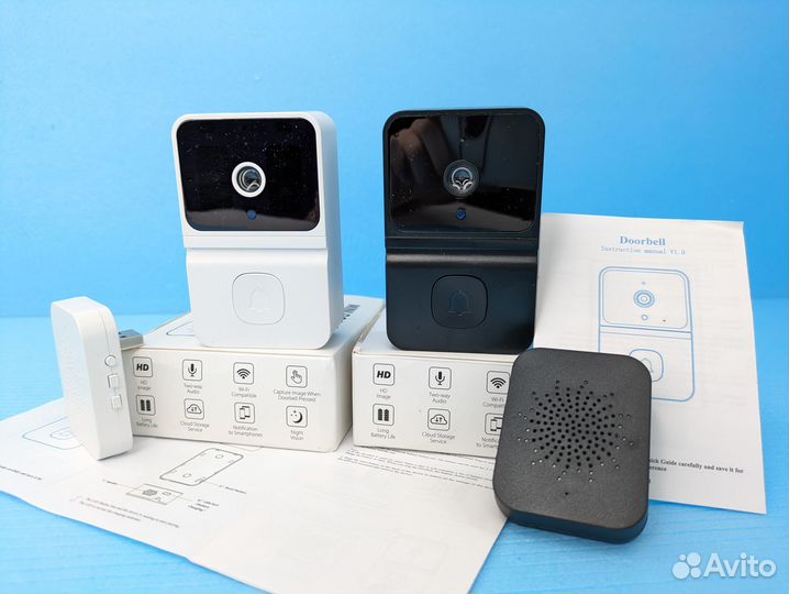 Видеозвонок Mini Doorbell с фотосъемкой