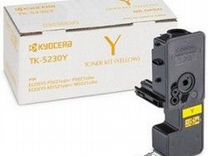 Kyocera-Mita TK-5230Y Тонер-картридж, Yellow P5021cdn/cdw, M5521cdn/cdw (2200стр)