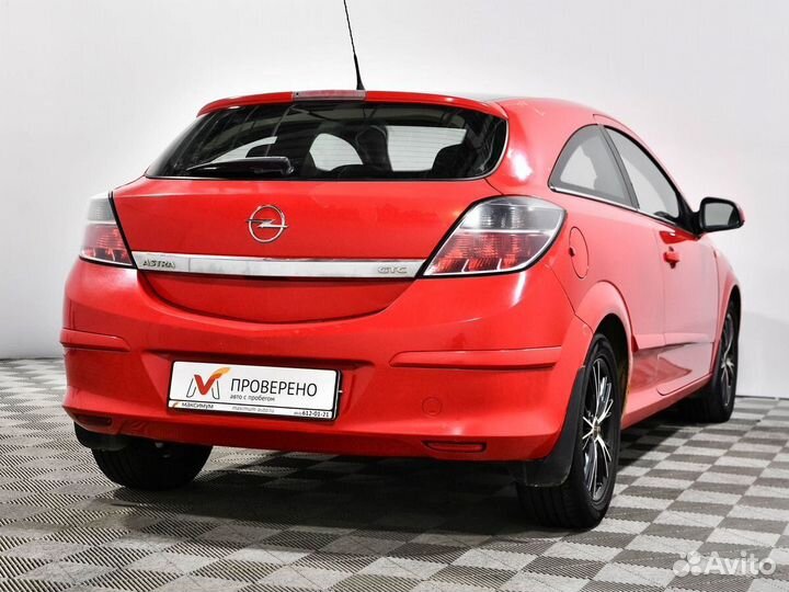 Opel Astra GTC 1.8 AT, 2011, 204 443 км