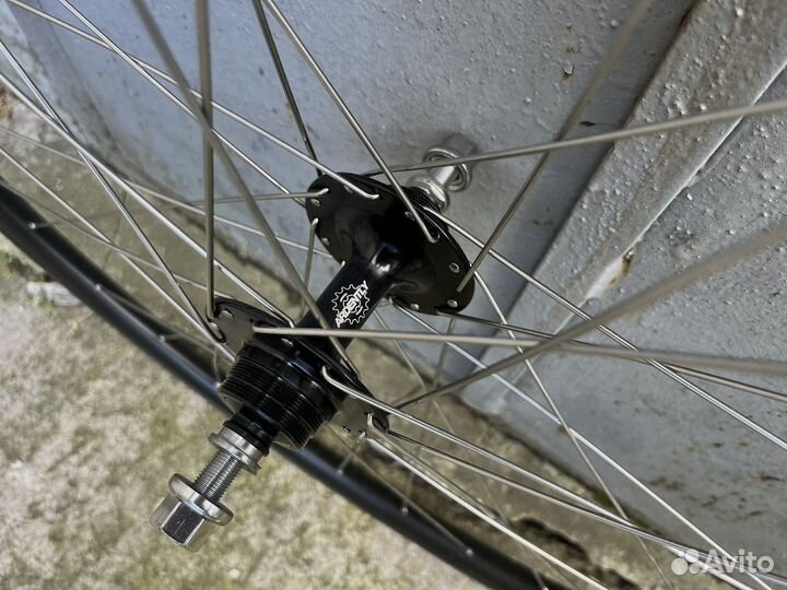 Комплект колес фикс сингл трек колеса track fg fix