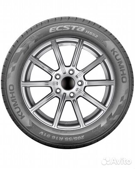 Kumho Ecsta HS52 215/45 R16 90V