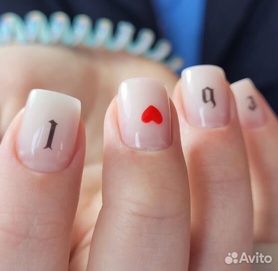 Маникюр и наращивание ногтей