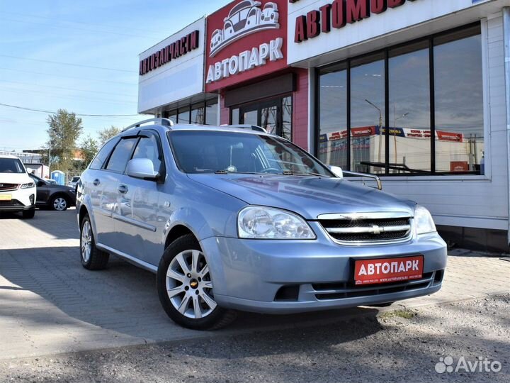 Chevrolet Lacetti 1.6 МТ, 2011, 192 879 км