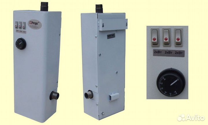 Электрический котел для отопления