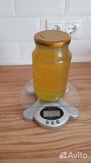 Чистейший Липовый мед (натуральный)