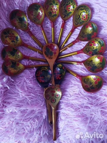 Ложки деревянные СССР