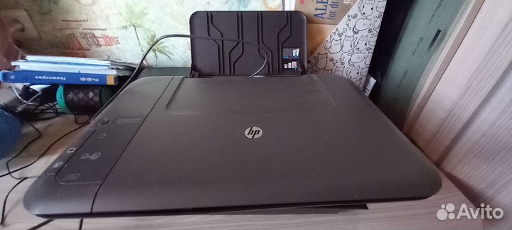 Цветной струйный принтер мфу